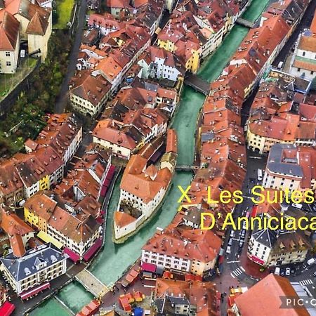 Les Suites D'Anniciaca - Hyper Centre Avec Vue Sur Le Chateau 阿讷西 外观 照片