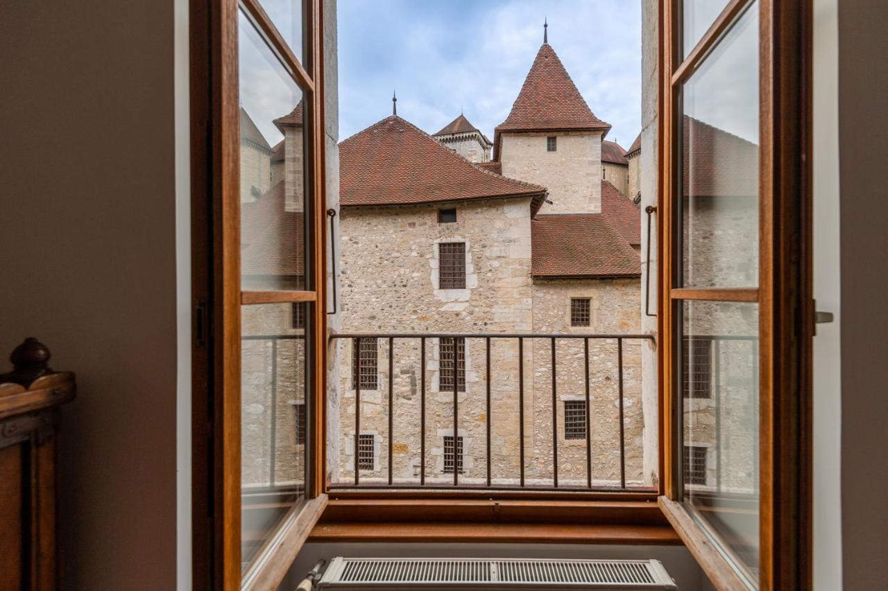 Les Suites D'Anniciaca - Hyper Centre Avec Vue Sur Le Chateau 阿讷西 外观 照片