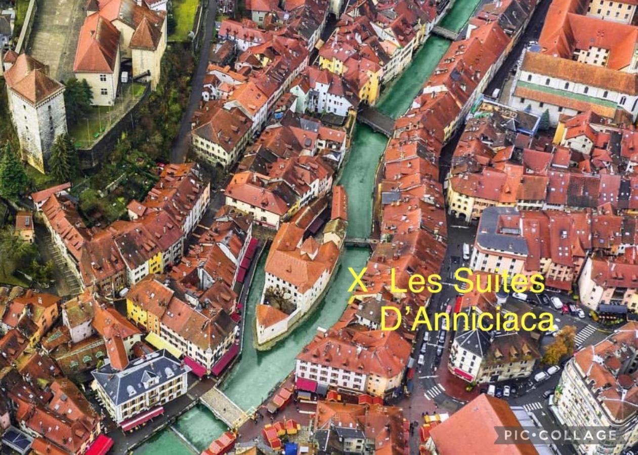 Les Suites D'Anniciaca - Hyper Centre Avec Vue Sur Le Chateau 阿讷西 外观 照片